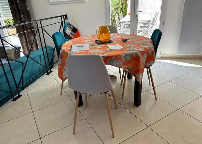 Сasa de vacaciones Du Bonheur Carambole Saint-Georges-d'Oleron