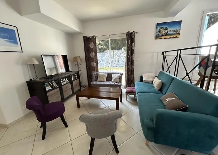 Сasa de vacaciones Du Bonheur Carambole Saint-Georges-d'Oleron